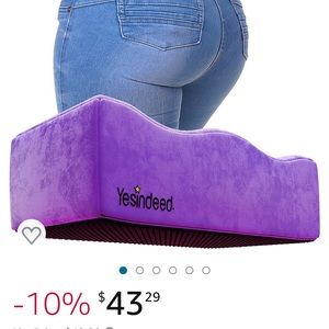 BBL booty pillow- I never used this.